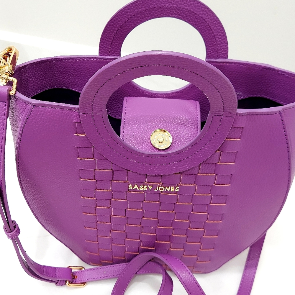 Sassy Jones Luella handbag